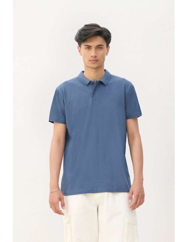 SOL-04502-Unisex Pulse Polo Shirt